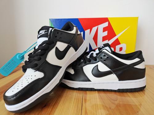 Cheap Nike Dunk Shoes Wholesale Men and Women Black and white pandas-178 - Click Image to Close